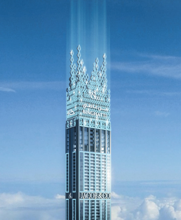 Burj Binghatti Jacob & Co Residences
