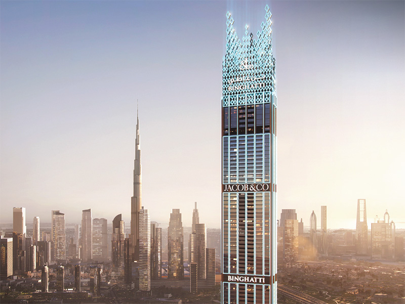 Burj Binghatti Jacob & Co Residences