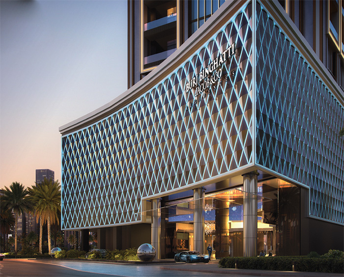 Burj Binghatti Jacob & Co Residences