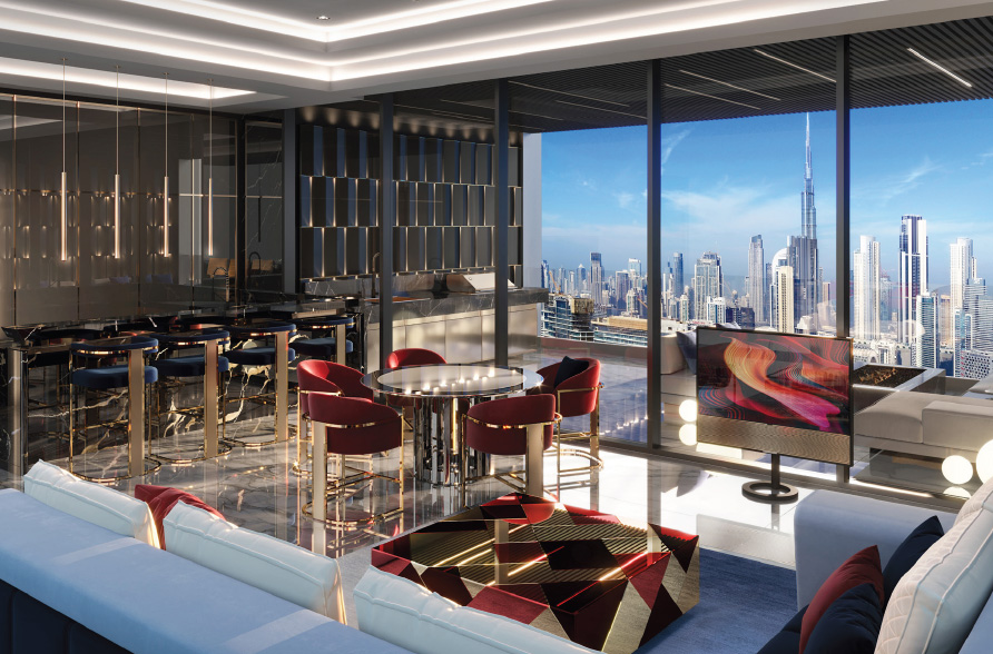 Burj Binghatti Jacob & Co Residences