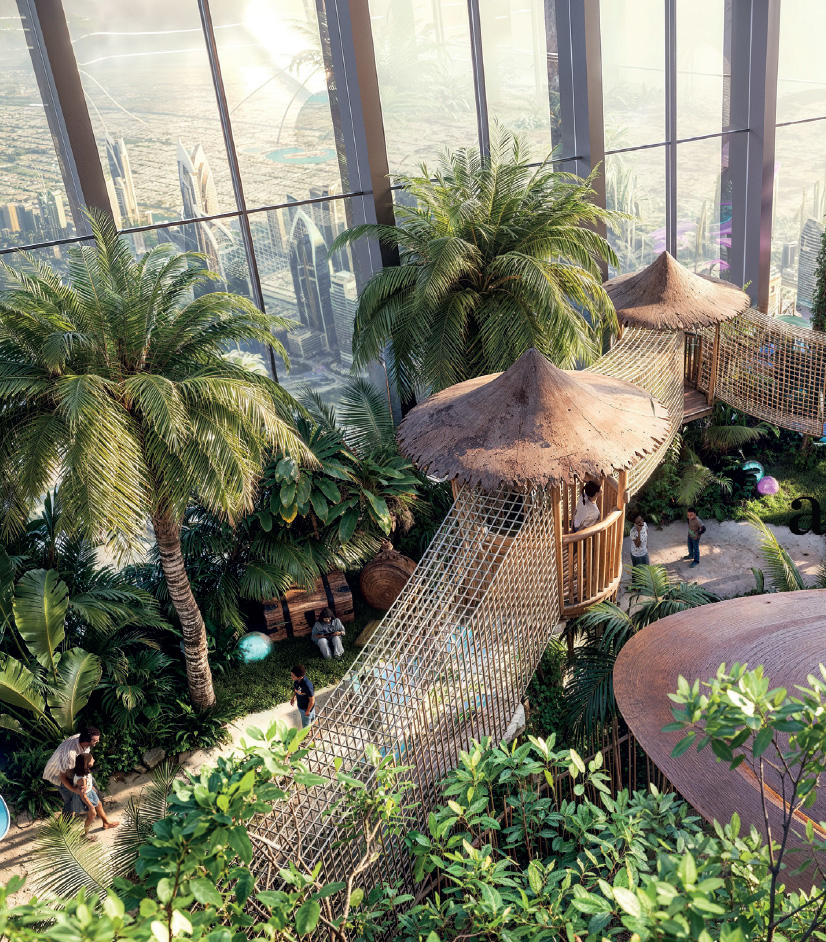 Tiger SKY: A Pinnacle of Luxury at the World's Summit