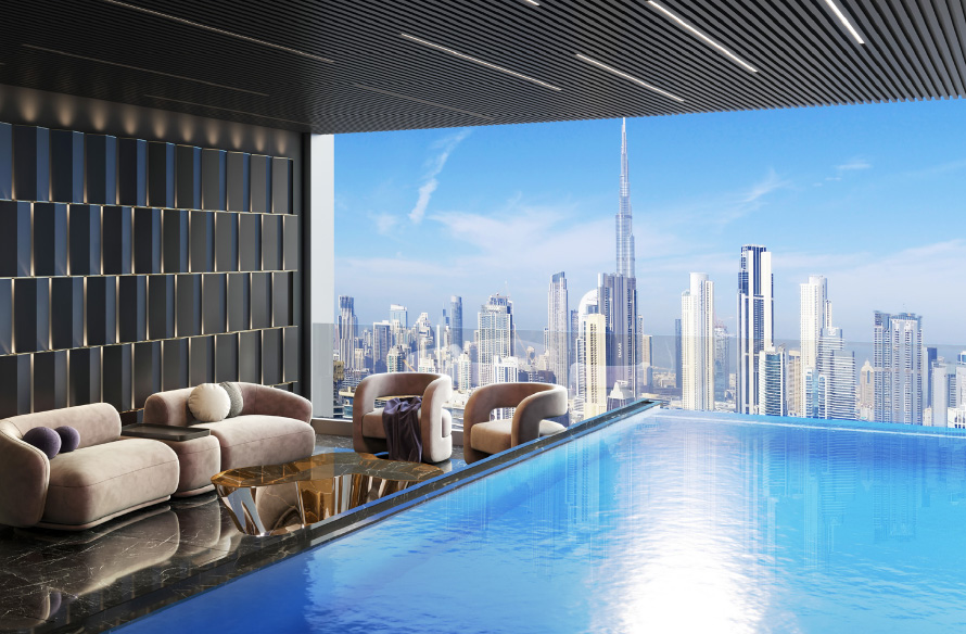 Burj Binghatti Jacob & Co Residences